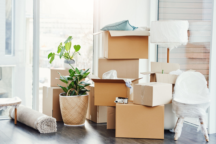 Packing moving boxes: The best way to get started!