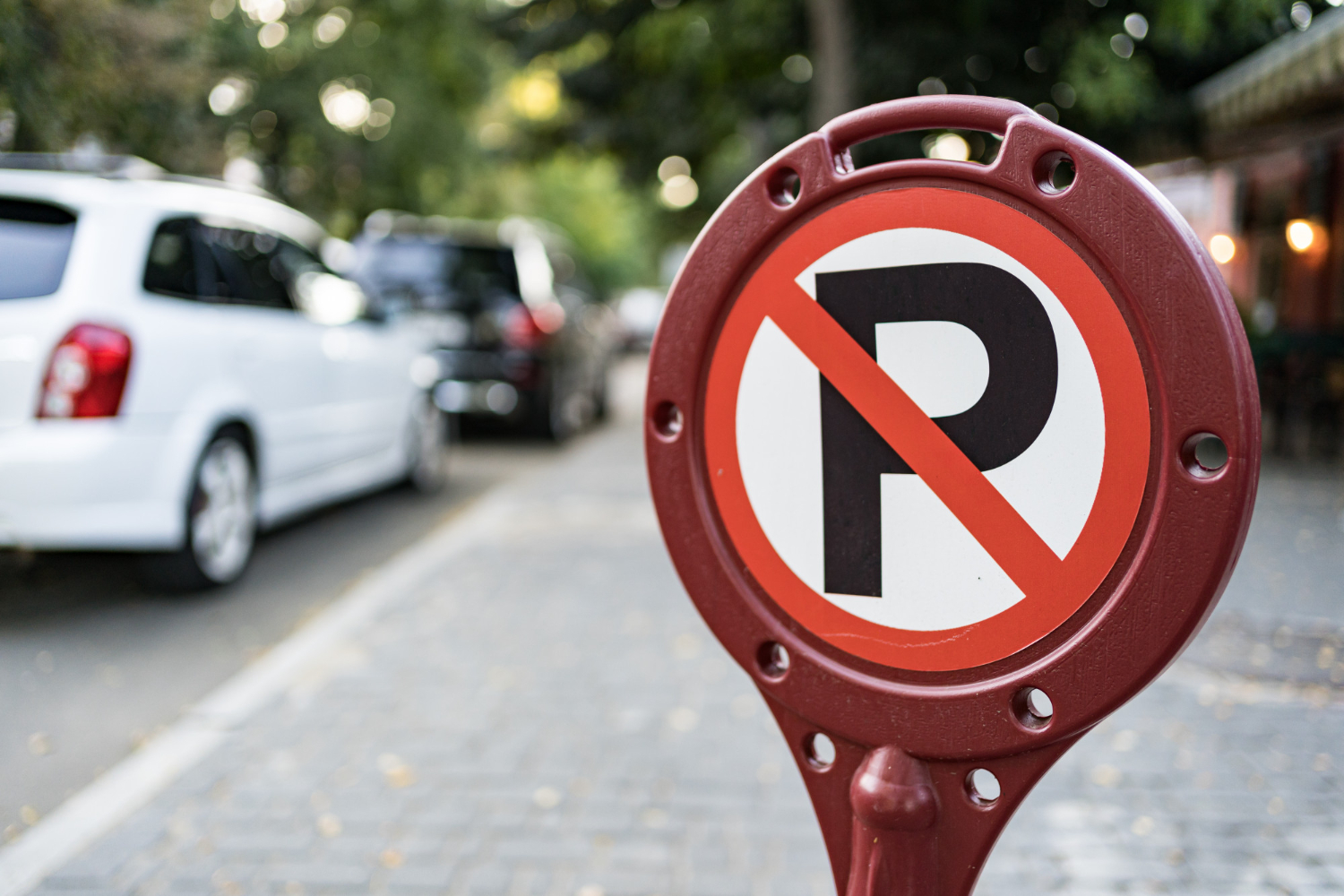 Halteverbotszone für Umzug beantragen